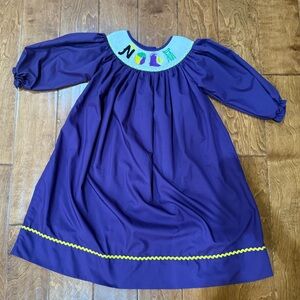 NWOT Size 5 NOLA Smocked Dress